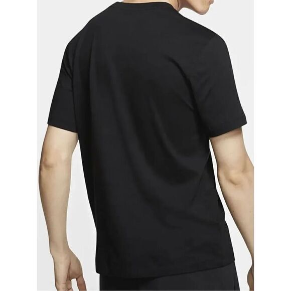 Nike Futura Logo Graphic Tee, T-Shirt, Black/Red AR4993-013 Medium NWT - Picture 5 of 6